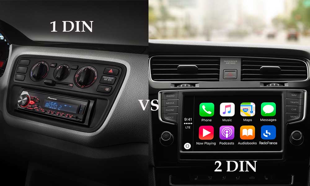 autoradio gps 1 din