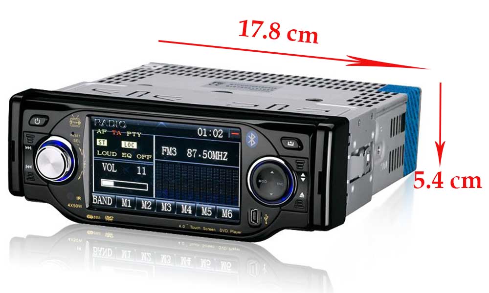 Autoradio 1 din gps