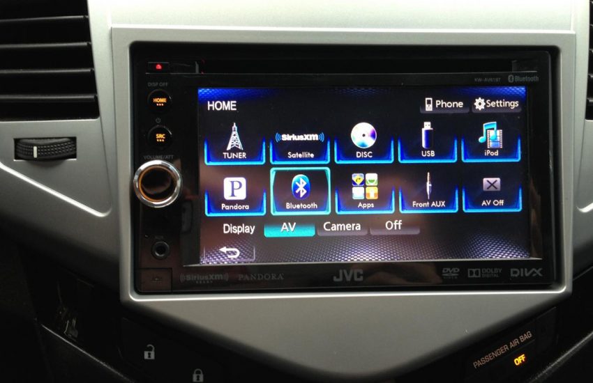 Autoradio JVC 2 DIN