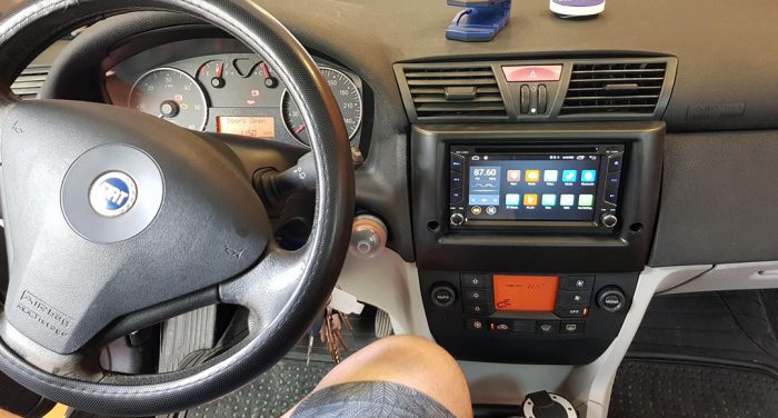 Bruit alternateur autoradio 2 din fiat stilo