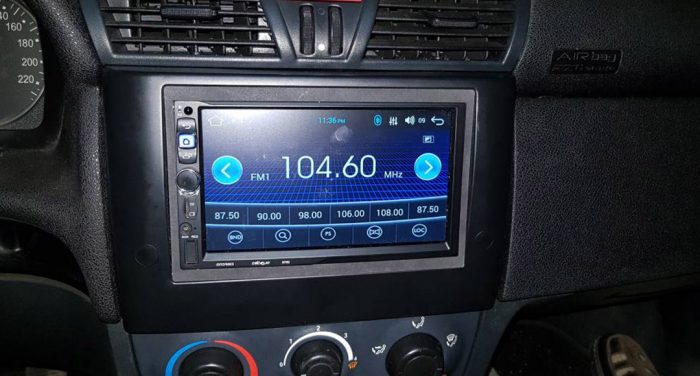 Bruit alternateur autoradio 2 din fiat stilo