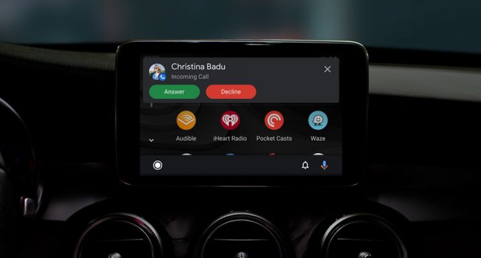 Autoradio sous Android