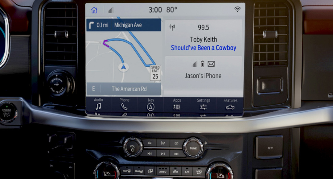 Autoradio GPS