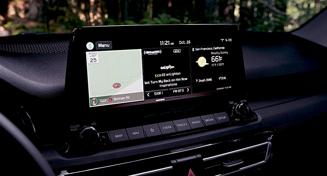 Autoradio GPS