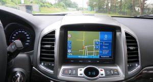 GPS autoradio pour Chevrolet captiva
