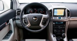 GPS auto-radio pour Chevrolet captiva