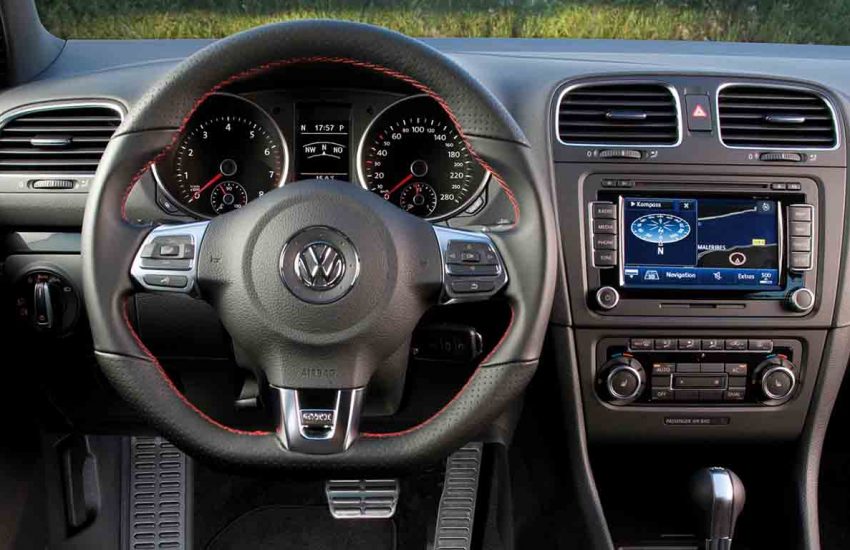 autoradio volkswagen golf 6