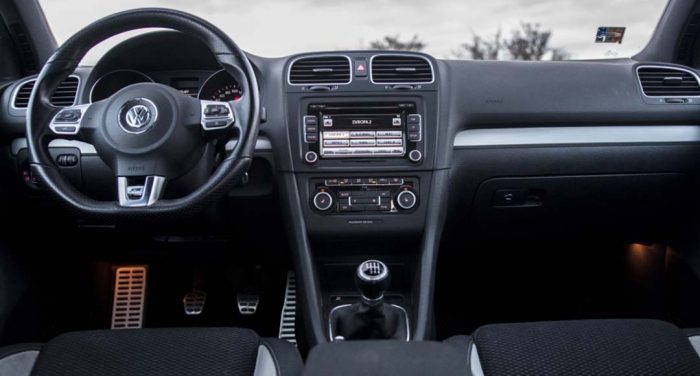 auto-radio volkswagen golf 6