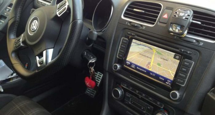 Autoradio VW Golf 6