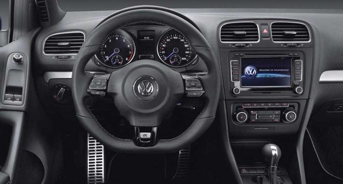 radio de voiture VW golf 6