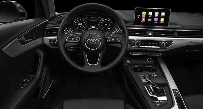 poste autoradio audi a4